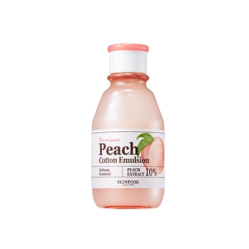 _SKINFOOD_ Premium Peach Cotton Emulsion